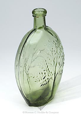 Summer Tree - Winter Tree Pictorial Flask, GX-19