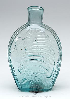 Eagle - Cornucopia Historical Flask, GII-11