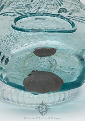 Eagle - Cornucopia Historical Flask, GII-11