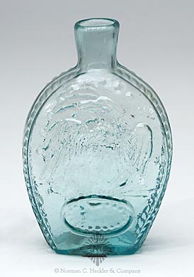 Eagle - Cornucopia Historical Flask, GII-11