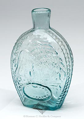 Eagle - Cornucopia Historical Flask, GII-11