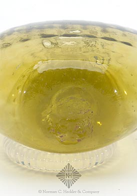 Pattern Molded Flask, Similar in form and construction to MW plate 98, #4