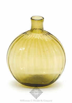 Pattern Molded Flask, Similar in form and construction to MW plate 98, #4