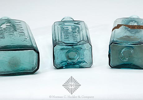 Lot Of Three Medicine Bottles, Unlisted