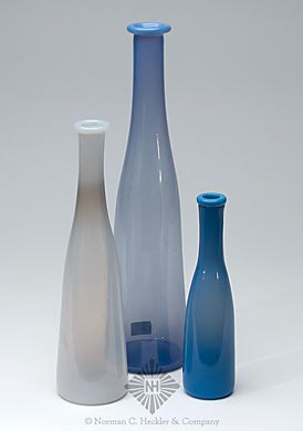 Lot Of Three Cologne Bottles, MW plate 114, #8