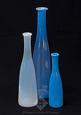 Lot Of Three Cologne Bottles, MW plate 114, #8