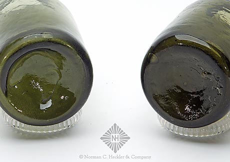 Two Wide Mouth Utility Bottles, Similar to MW plate 72, #9