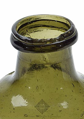 Two Wide Mouth Utility Bottles, Similar to MW plate 72, #9