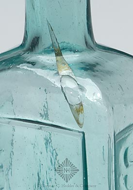 Lot Of Three Medicine Bottles, See PME pg. 107 and 298