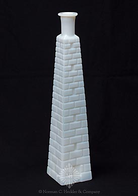 Figural Cologne Bottle, Simlar form to MW plate 114, #3