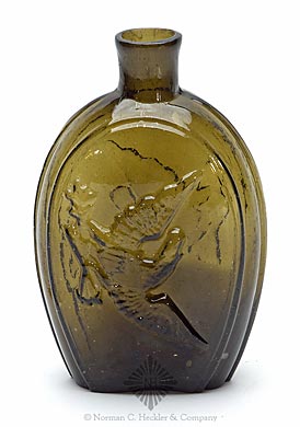 Double Eagle Historical Flask, GII-71