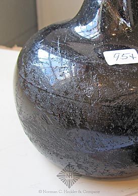 Onion Wine Bottle, McK plate 221, #4