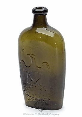 Eagle - "Willington / Glass, Co." Historical Flask, GII-64