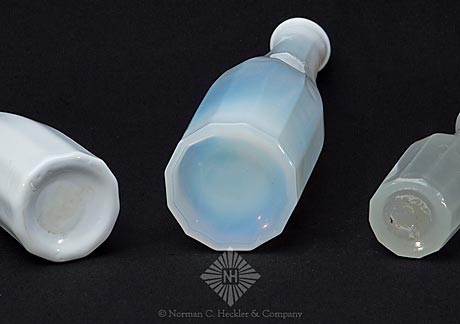 Lot Of Three Cologne Bottles, Similar to MW plate 113, #2 and #3