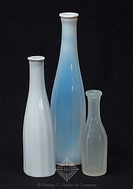 Lot Of Three Cologne Bottles, Similar to MW plate 113, #2 and #3