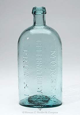"Morse's / Celebrated Syrup / Prov. R.I." Medicine Bottle, N #459