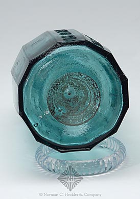 "W. Wilke & Co / Cin. O. - This Bottle / Is Never Sold" Soda Water Bottle