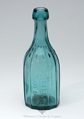 "W. Wilke & Co / Cin. O. - This Bottle / Is Never Sold" Soda Water Bottle