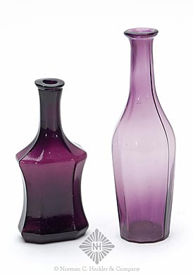 Two Cologne Bottles, Similar to MW plate 113, #2 and #6