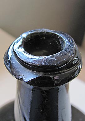 Mallet Wine Bottle, McK plate 221, #5
