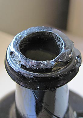 Mallet Wine Bottle, McK plate 221, #5