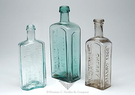 Lot Of Three Medicine Bottles, PME pg. 50, 97, and 219