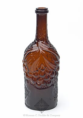 Figural Wine Bottle