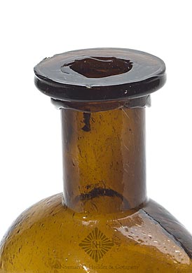 "Dr. J.W. Poland" Medicine Bottle, See PME pg. 281