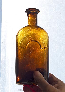"Dr. J.W. Poland" Medicine Bottle, See PME pg. 281