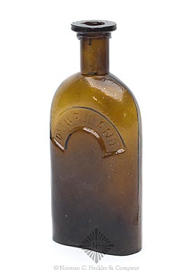 "Dr. J.W. Poland" Medicine Bottle, See PME pg. 281