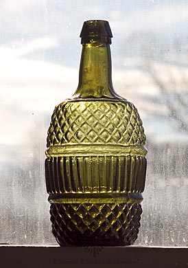 Blown Three Mold Decanter, GII-7