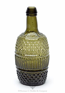 Blown Three Mold Decanter, GII-7