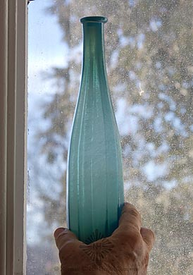 Paneled Cologne Bottle, MW plate 114, #5