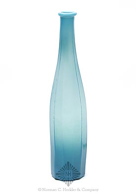 Paneled Cologne Bottle, MW plate 114, #5