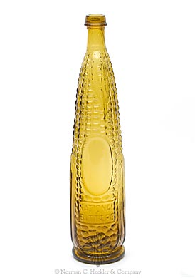 "National Bitters" Figural Bottle, R/H #N-8