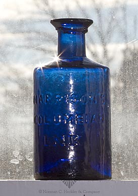 "Harrison's Colombian Ink" Master Ink Bottle, Similar to C #195