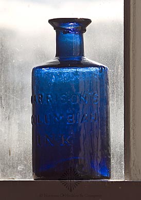 "Harrison's Colombian Ink" Master Ink Bottle, Similar to C #195