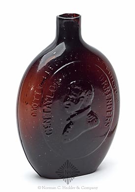 Washington - Taylor Portrait Flask, GI-38