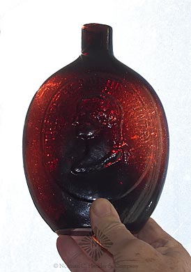 Washington - Taylor Portrait Flask, GI-38