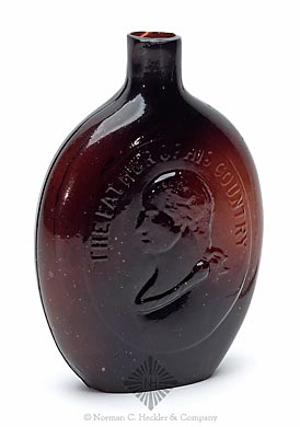Washington - Taylor Portrait Flask, GI-38