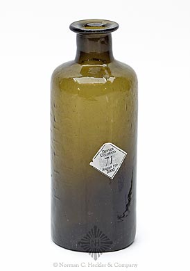 "Clark's Superior Record Ink" - " Boston" Master Ink Bottle, C #749