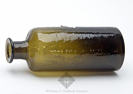 "Clark's Superior Record Ink" - " Boston" Master Ink Bottle, C #749