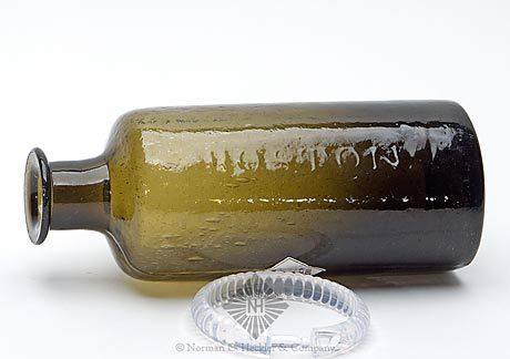 "Clark's Superior Record Ink" - " Boston" Master Ink Bottle, C #749