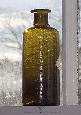 "Clark's Superior Record Ink" - " Boston" Master Ink Bottle, C #749