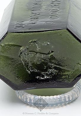 "N. Wood / Portland / ME" Medicine Bottle, Similar to PME pg. 380