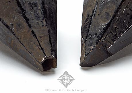 Two "Patent (Reversed)" And "Patent" Mold Blown Insulators, KW pg. 158