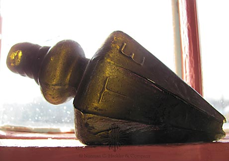 Two "Patent (Reversed)" And "Patent" Mold Blown Insulators, KW pg. 158