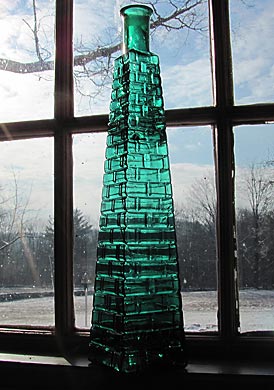 Figural Cologne Bottle, Similar to MW plate 114, #3