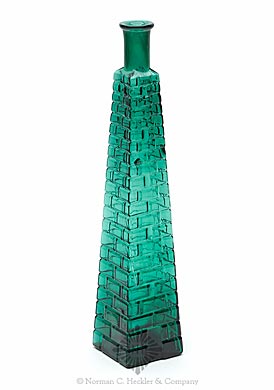 Figural Cologne Bottle, Similar to MW plate 114, #3