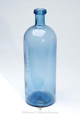 "Strong & Cobb Wholesale Druggists Cleveland. O" Medicine Bottle, AAM pg. 498